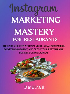 cover image of Instagram Marketing Mastery for Restaurants